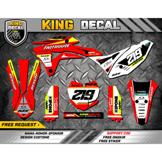 สติกเกอร์ KLX GORDON FULL BODY DECAL GORDON DECAL Sticker Variation KLX GORDON Sticker KLX STRIPING GORDON DECAL KLX BF DECAL KTM Sticker KTM 250 2017 DECAL KTM SIXDAY DECAL CRF รูปลอก Kx85 DECAL Kx250 สติกเกอร์ YZ สติกเกอร์รถจักรยานยนต์ 93