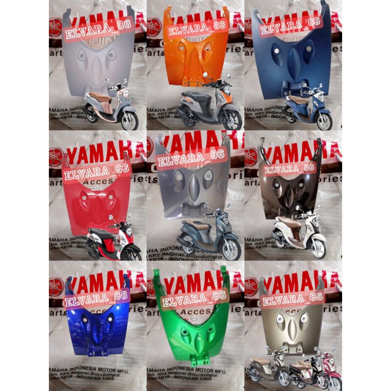 ฝาครอบผูกจานหน้าสําหรับ Yamaha Fino Fi 115 Fino 125 Fino Grande Fino Premium 125 Original