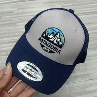 Patagonia Trucker หมวกเบสบอล นําเข้า สําหรับทุกเพศ 1973