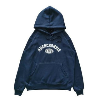 เสื้อแจ็กเก็ตกันหนาว มีฮู้ด ABERCROMBIE 92 NAVY คุณภาพสูง วัสดุหนา