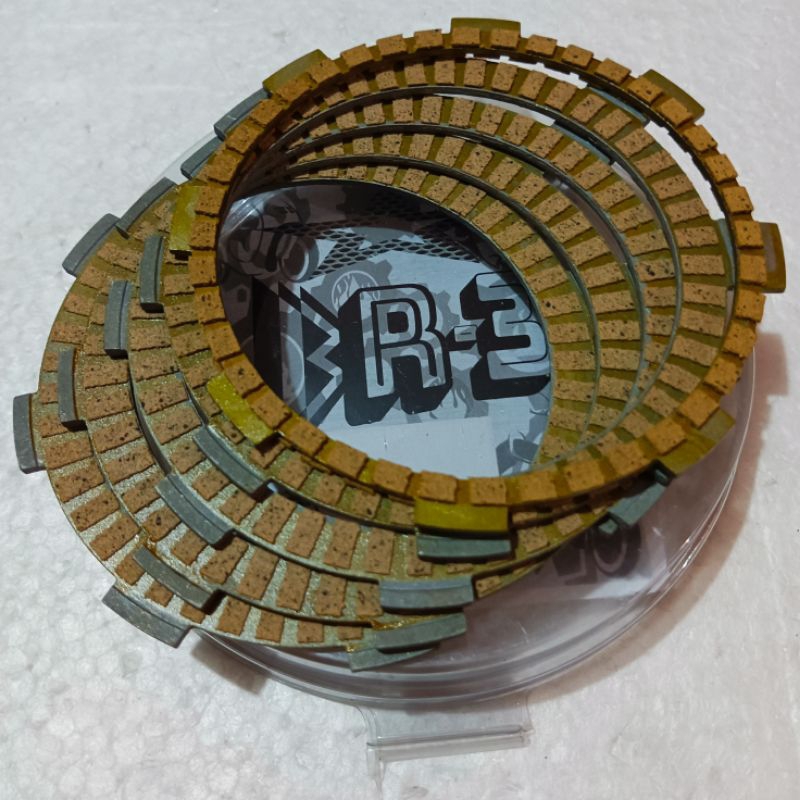 BAJAJ PULSAR XCD 125 / PULSAR 135 LS คุณภาพสูงแผ่นคลัทช์