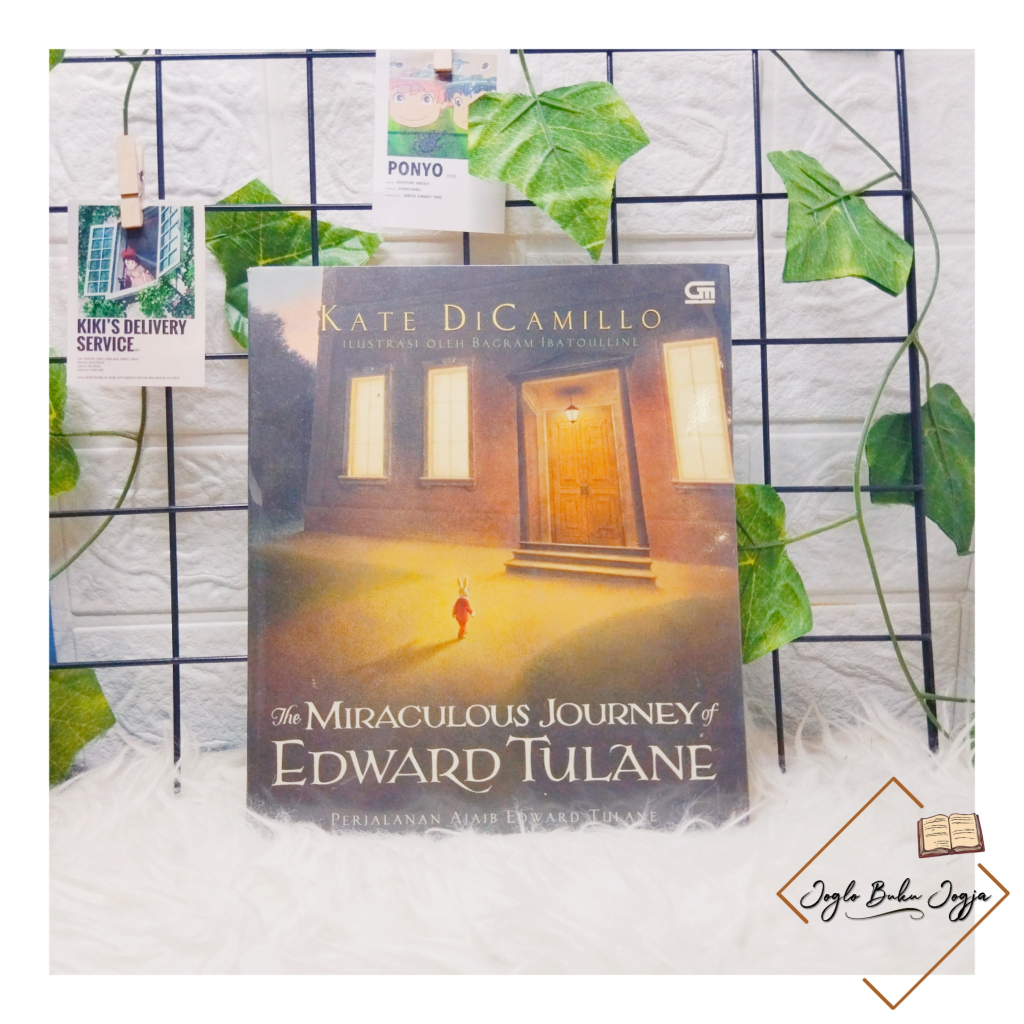 [Preloved-ORI] นวนิยาย The Miraculous Journey of Edward Tulane (Christ Tulane's Magic Journey) - Kate Dicamillo