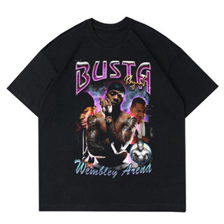 เสื้อยืด พิมพ์ลาย Busta RHYMES | เสื้อยืด สีดํา| เสื้อผ้าผู้ชาย ผู้หญิง ยุค 30