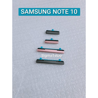 Samsung NOTE 10knacks ปุ่มเปิดปิดเสียง ปุ่มสวิตช์เปิดปิด ปุ่มพาวเวอร์