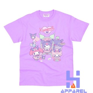 เสื้อยืด พิมพ์ลาย My MELODY KUROMI สําหรับเด็ก