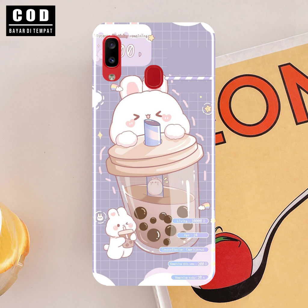 HP Custom Case SAMSUNG A20/ A30 - Phone Case - Softcase SAMSUNG A20/A30 Phone Case - Phone Case - So