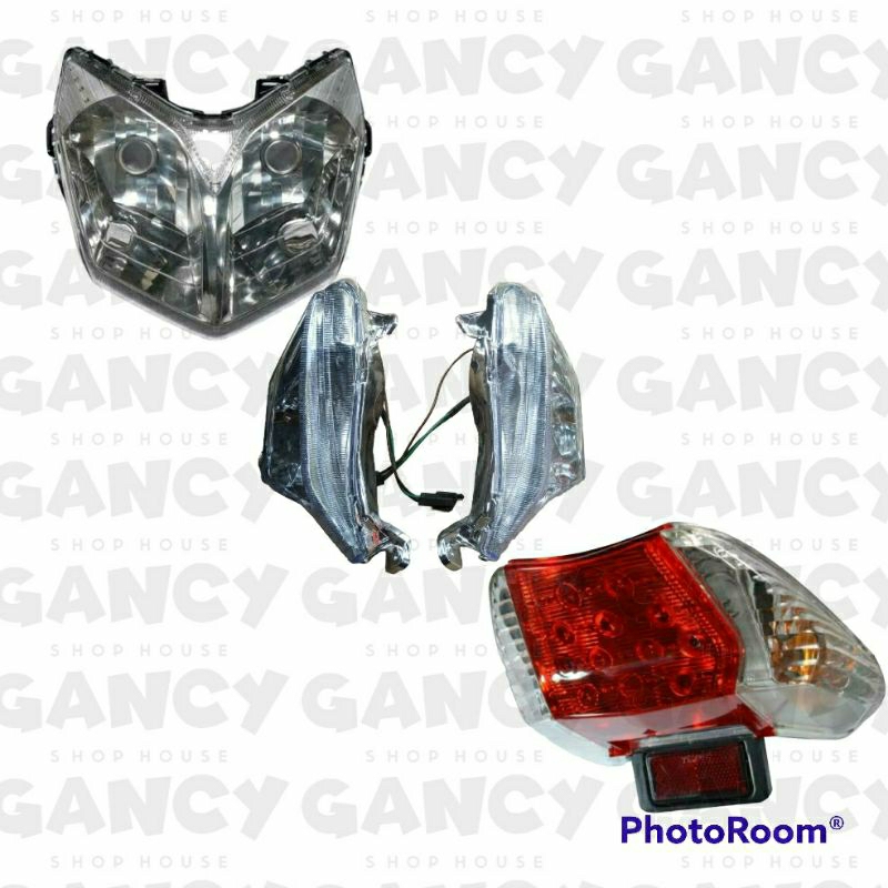 Honda supra x 125 R / supra x 125 D / Sen Supra x 125 batman / โคมหยุด Supra x 125 R / ไฟหน้า Supra 