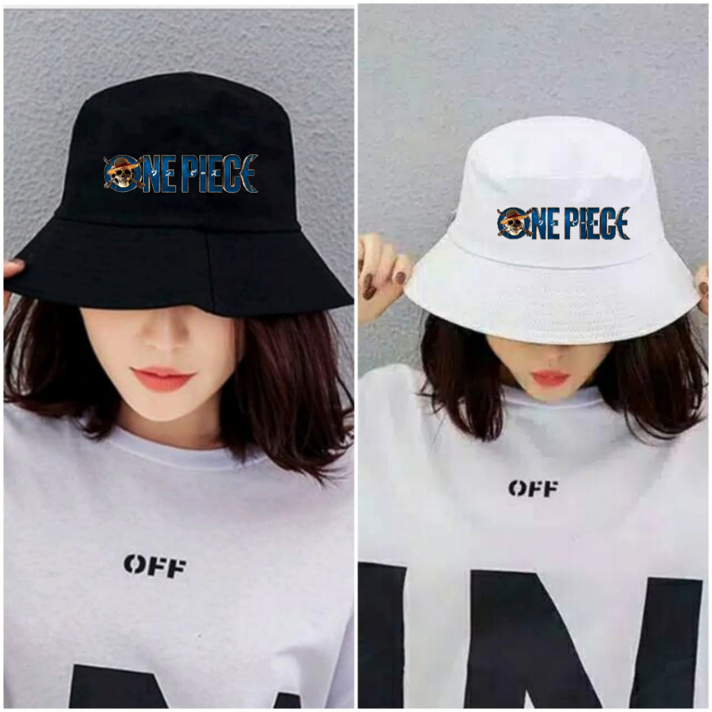 ANIME ONE PEICE LIVE ACTION BUCKET HAT