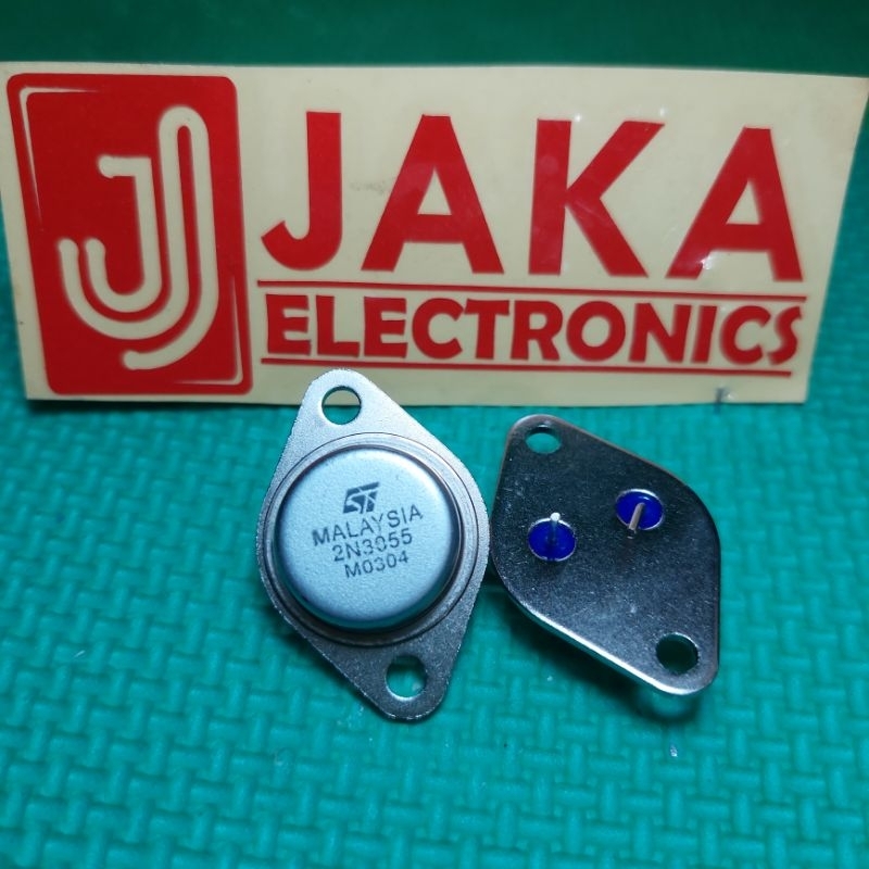 ทรานซิสเตอร์ jengkol MJ 3055 original ST 100v npn 15a