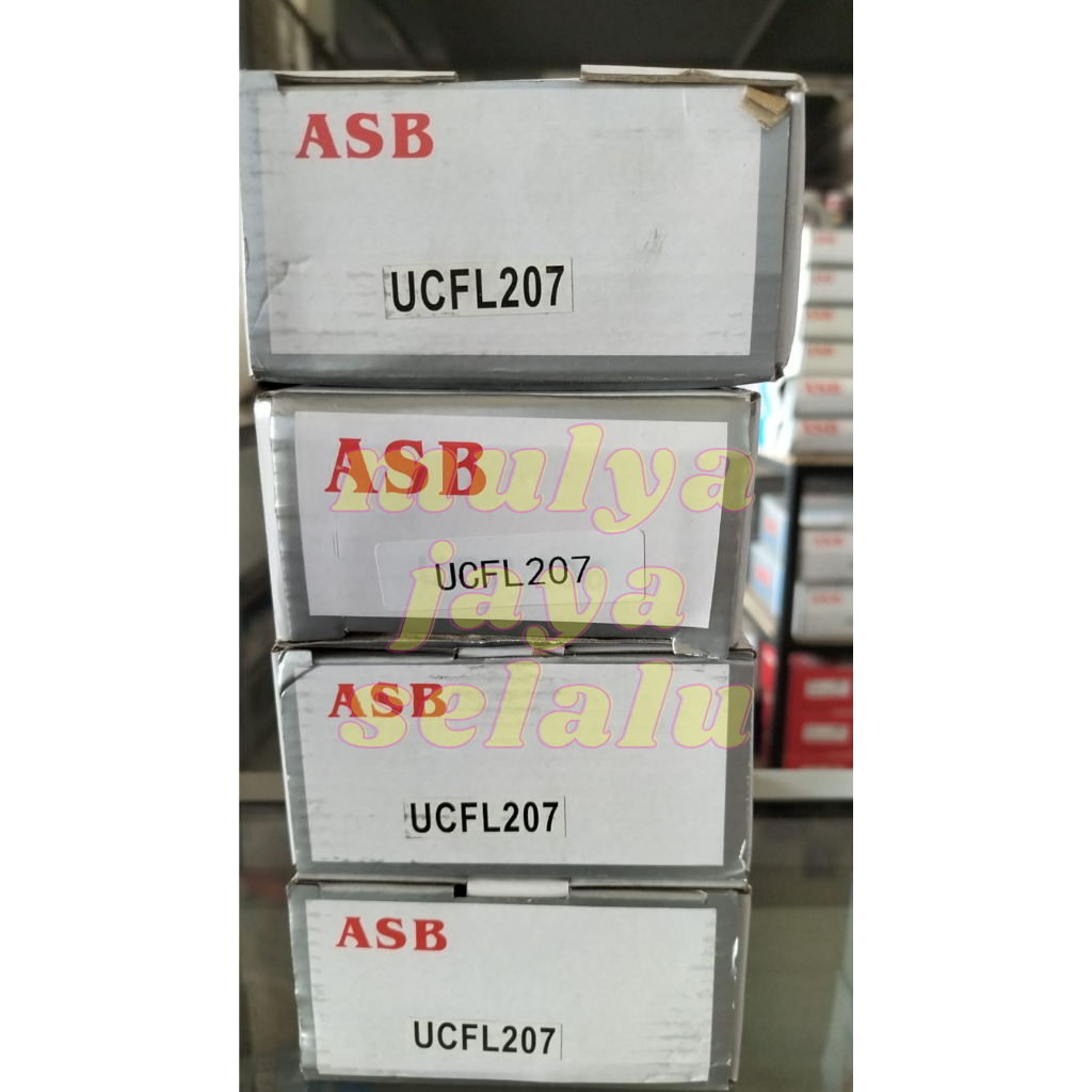 BEARING UCFL 207 ตรา ASB