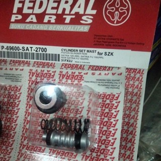 Federal ชุดกระบอกลูกสูบเบรกหลัง Satria 120 R Satria Fu F 150 New Satria Ru 2t 2 จังหวะ 2 จังหวะ FP SAT 2700 ของแท้ 100%