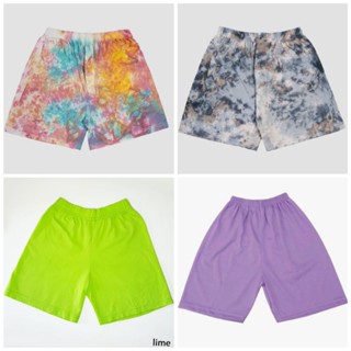[ขายส่ง Bokser] ใหม่ล่าสุด เสื้อยืดมัดย้อม และกางเกงบ็อกเซอร์ขาสั้น สีมัดย้อม สําหรับเด็ก อายุ 1 ปี ถึง 7 ปีเสื้อเชิ้ต สําหรับเด็ก