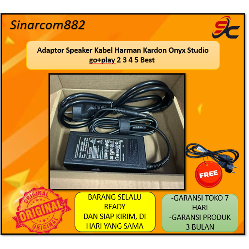 Harman Kardon Onyx Studio go +play Cable Speaker Adapter 2 3 4 5 Best