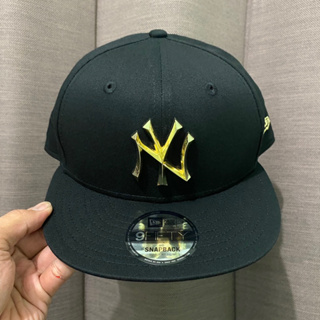 ป้ายโลหะ รูป New Era 9Fifty NY New York Yankees สไตล์จีน สําหรับปีใหม่