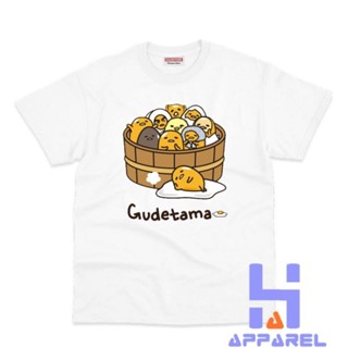 เสื้อยืด ลาย Gudetama สําหรับเด็ก