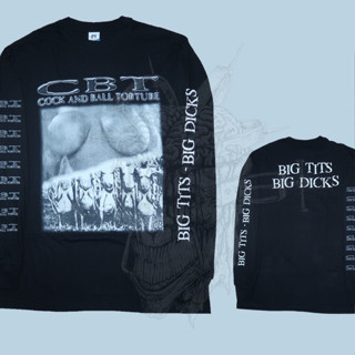 เสื้อแขนยาว ลาย BigTitsBigDicks
