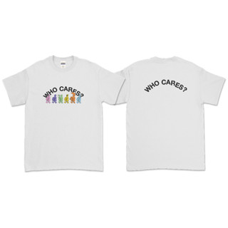 เสื้อยืด Rex ORANGE COUNTY - WHO CARES ARTWORK (ด้านหน้าและด้านหลัง)