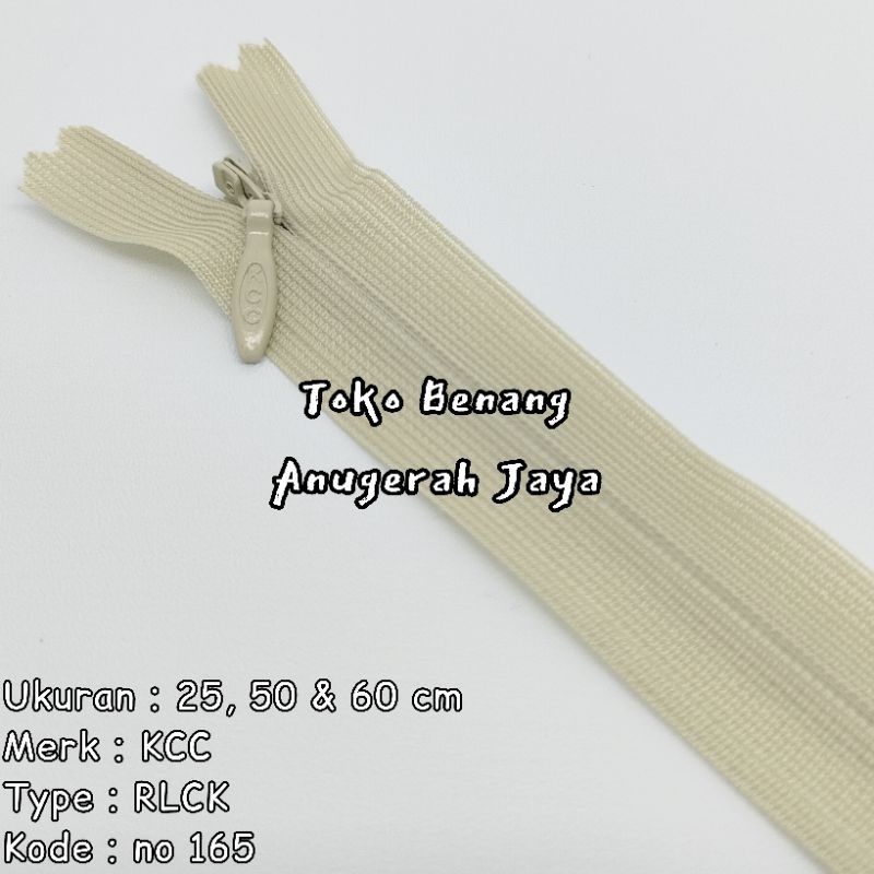 ซิปญี่ปุ่น KCC เบอร์ 165