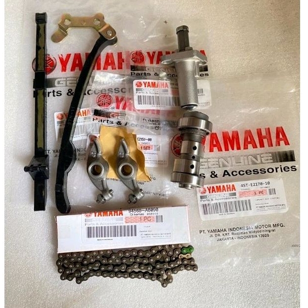 5 AITEM YAMAHA CRYPTON VEGA R OLD CRANKSHAFT PACKAGE (4ST)