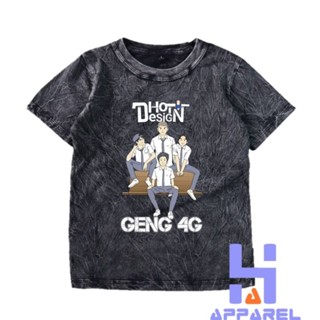 เสื้อยืด พิมพ์ลาย KONA DHOT DESIGN Gang 4G สําหรับเด็ก