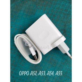 ที่ชาร์จ OPPO 18W ของแท้ A52, A54, A53, A55. ที่ชาร์จเร็ว Usb Type C