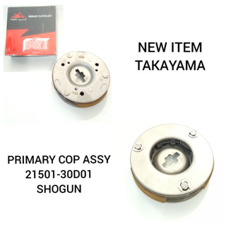 Takayama Primary คลัทช์ Assy (Double Clutch Complete) Shogun 125