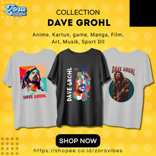 [ลดราคา] เสื้อยืด ลาย DAVE GROHL