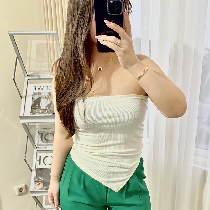 เสื้อกล้าม Ara | เสื้อกล้ามสตรีแฟชั่นเกาหลี | มามอนขายส่ง