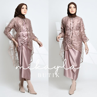 Jumbo ADA/Tille MAXI DRESS SATIN SILK PREMIUM Drawstring MODEL PLUS OUTER Brocade MUSLIM DRESS เชิญวัยรุ่น หรูหรา เชิญปาร์ตี้ ชุดเดรส / เสื้อกั๊ก ผ้านอก / แฟชั่นมุสลิม ชุดเดรสอีดเดรส สําหรับผู้หญิง รุ่นล่าสุด