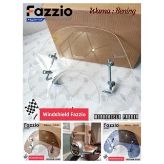 Tebeng Angin/Fly หน้าจอลิฟท์ Yamaha Fazzio Plus เพียงเสียบปลั๊ก PNP)