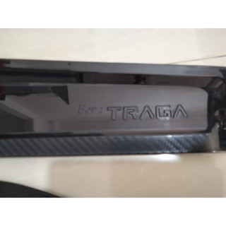 Isuzu traga รางน้ําจัมโบ้