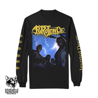 เสื้อแขนยาว MUSICKCADAS - Purulence - Inverted Decay