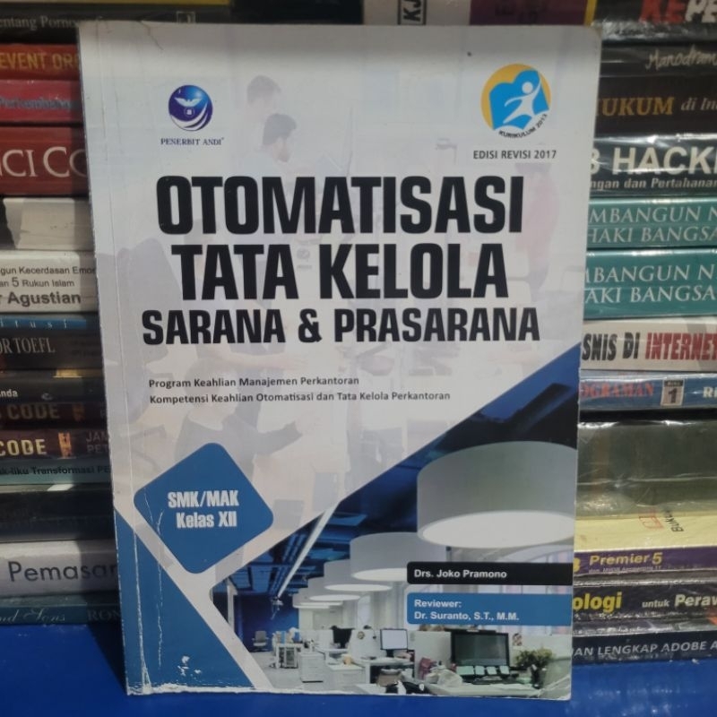 หนังสือที่ใช้แล้ว ANDI PUBLISHER - AUTOMATION OF SARANA & PRASARANA MANAGEMENT GRADE 3 VOCATIONAL SC