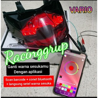 ￼หลอดไฟอัจฉริยะ VARIO 125 VARIO 150 2018-2023 LED