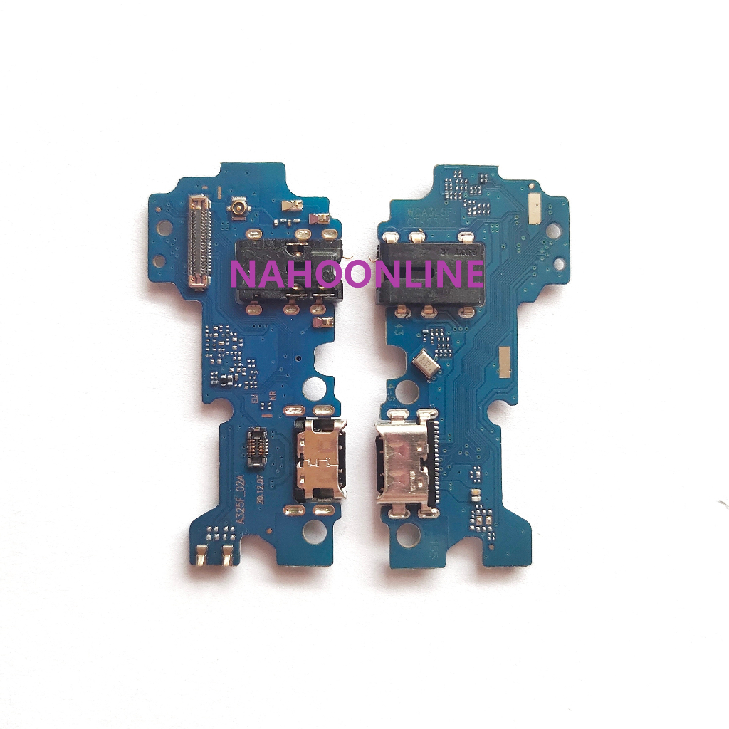 FLEXIBLE CON CHARGER ไมโครโฟน HF SAMSUNG A32 4G A325F