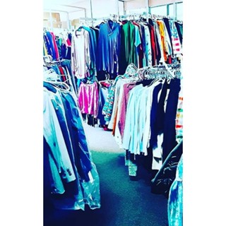 เสื้อกันหนาว คอกลม มีฮู้ด แบรนด์ LD ขนาดใหญ่