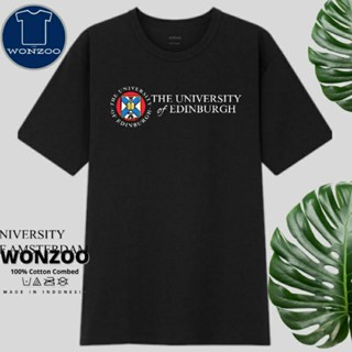 เสื้อยืด UNIVERSITY OF EDINBURGH - คุณภาพพรีเมี่ยม ของแท้