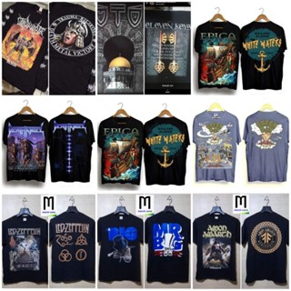 เสื้อยืด ลาย Annihilator AMON AMATH MR BIG PROFANATICA IRONMAIDEN OV HELL WATAIN LED ZEPPELIN ORIGIN