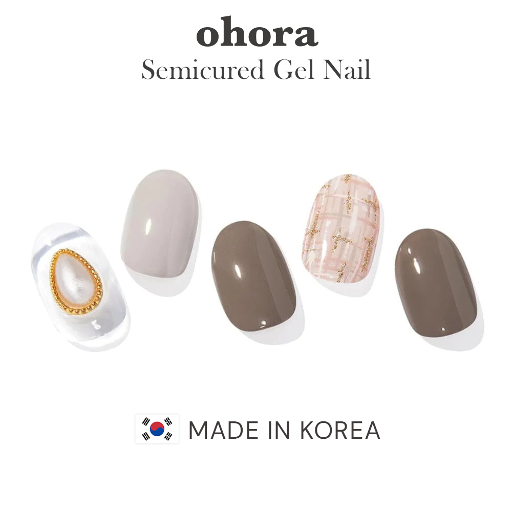 Ohora Laurent - เพ้นท์เล็บเจลกึ่งโค้ง