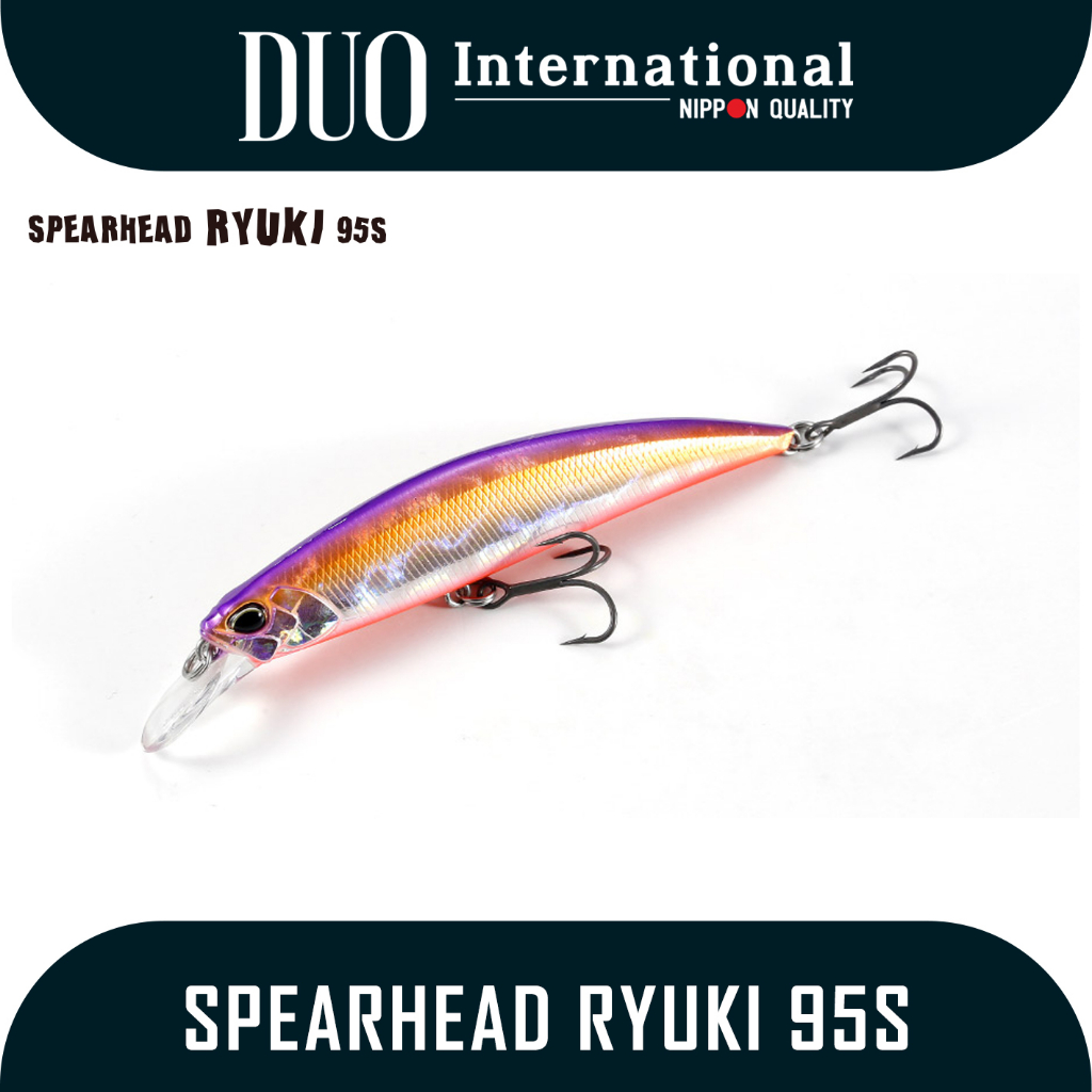 เหยื่อตกปลาหล่อ Duo International Spearhead Ryuki 95S SW Limited
