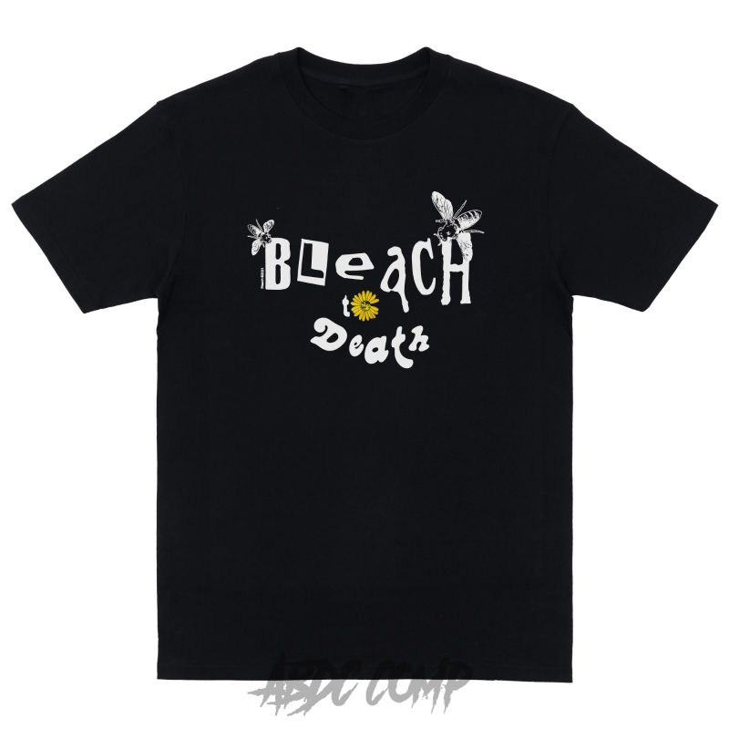 เสื้อยืดวง Bleach to Death / เสื้อยืด Bleach to death