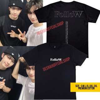 เสื้อยืด เกาหลี seventeen FOLLOW the LIGHT to JAPAN (เวอร์ชั่นแห่งชื่อ)