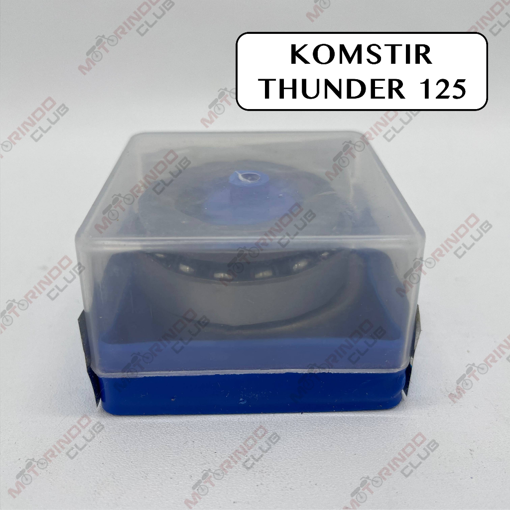 คอพวงมาลัย + Mimis THUNDER 125 CVS ยี่ห้อ - คอพวงมาลัยสําหรับแฮนด์ THUNDER 125