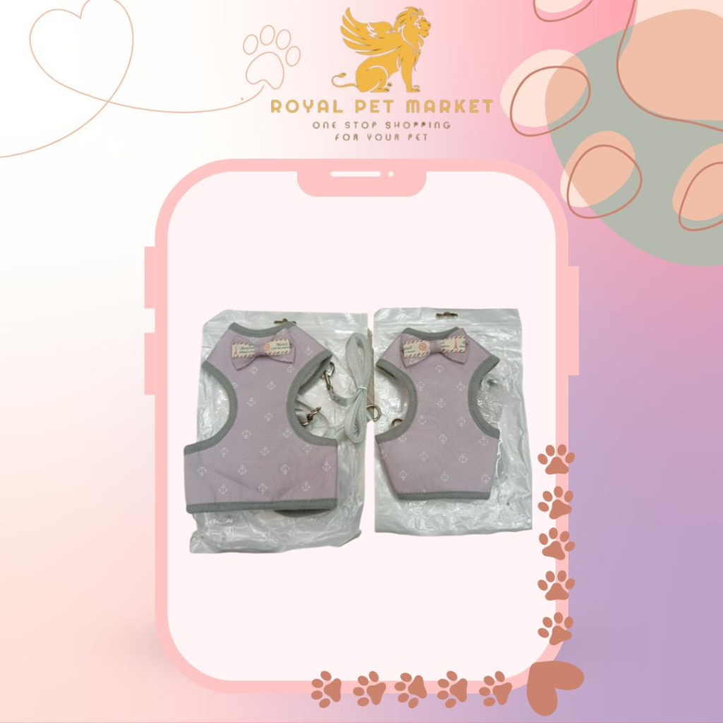 UNGU RPM Herness Rumpi Ribbon สีม่วง Motif