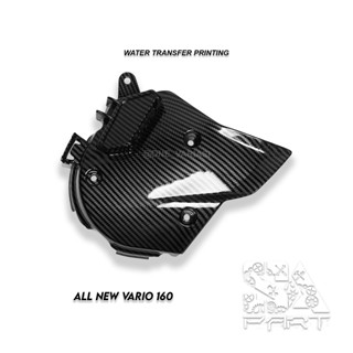 ฝาครอบ DUK VARIO 160 CARBON Conch VARIO 160 Conch CVT CARBON WTP PART ของแท้