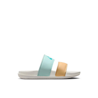 รองเท้าแตะ NIKE OFFCOURT DUO SLIDE JADE ICE TEA SESAME SAIL