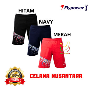 กางเกงขาสั้น FLYPOWER BADMINTON FLYPOWER NUSANTARA ของแท้