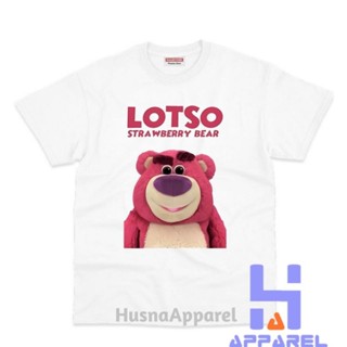 เสื้อยืด พิมพ์ลาย Lotso TOY STORY สําหรับเด็ก