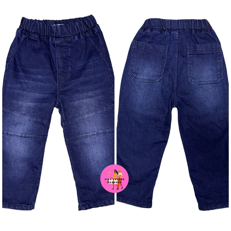 Boys& 39; DENIM TROUSERS BY CABOMBA JEANS ORIGINAL [แบรนด์ท้องถิ่น]