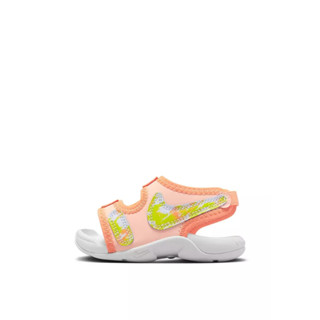 Nike SUNRAY ADJUST 6 SE ARTIC ORANGE/PHOTON รองเท้าแตะ หลากสี